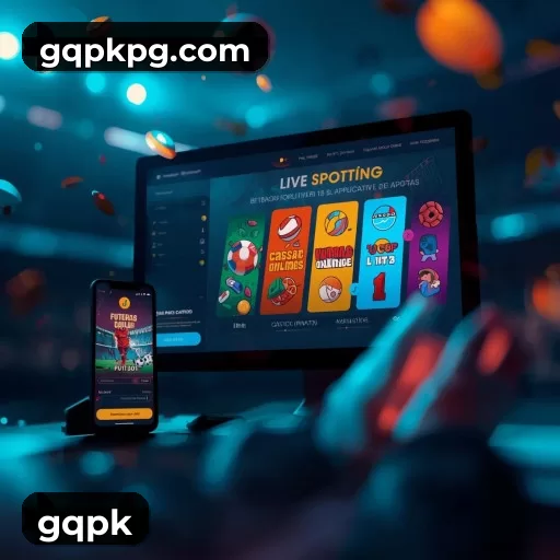 App gqpk com catálogo premium, PIX e suporte 24/7